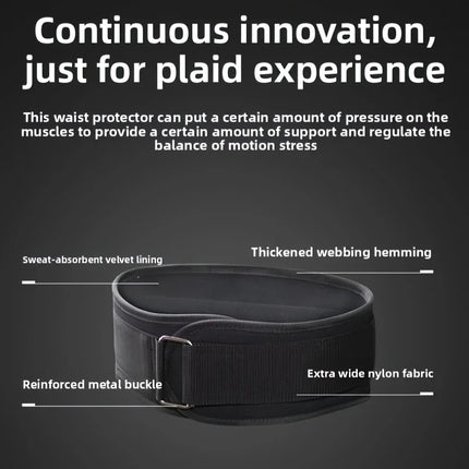 Ceinture lombaire musculation
