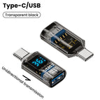 C Male to USB Light