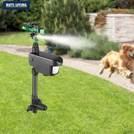 Solar Motion Activated Animal Repeller Sprinkler