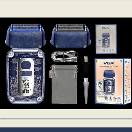 Shaver Electric Razor Portable Sr Rechargeable