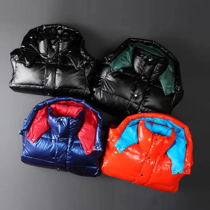 Men's New Winter Down Jackets