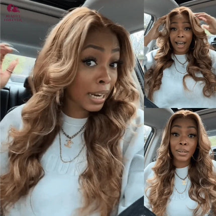 Glueless Body Wave Wig – Honey Blonde 7x5 Lace Front