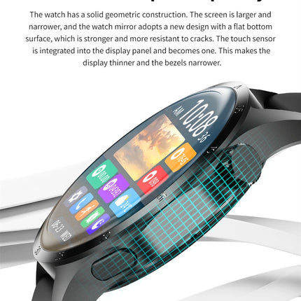 Smart Watch Men Bluetooth Call GPS
