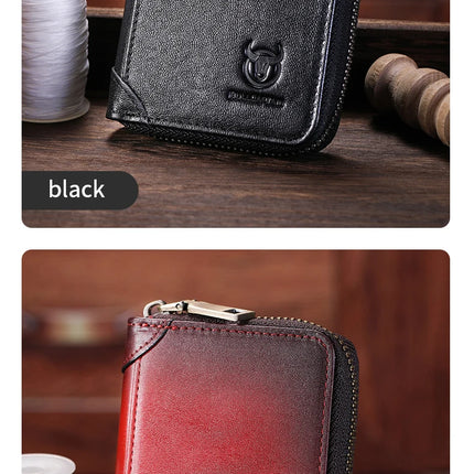 BULLCAPTAIN Genuine Card Bag Men's