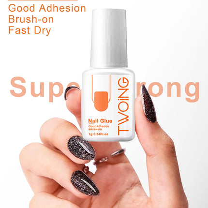 7g Super Strong Nail Glue – For False Nails, Acrylic & Press-On Tips
