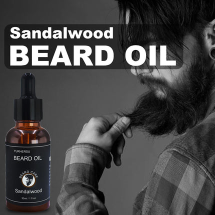 Comprehensive beard care seven piece set