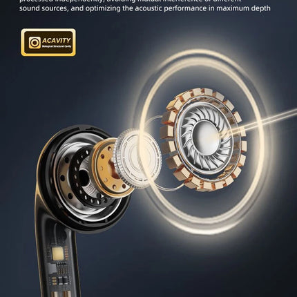 Dibellay  LP2 Pro – Bluetooth 5.4 Wireless Earbuds