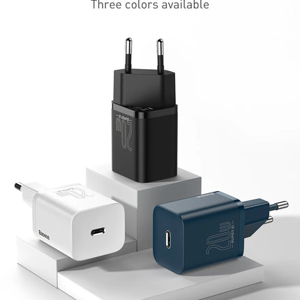 DIBELLAY 20W PD Fast Charging Portable Charger for iPhone & iPad”