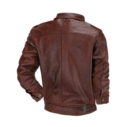 Jacket Leather Men's