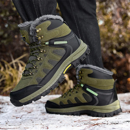 Bottes neige homme imperméables