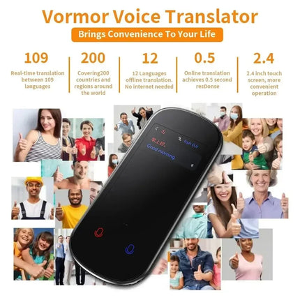 New AI Smart Voice Translator 138 Languages