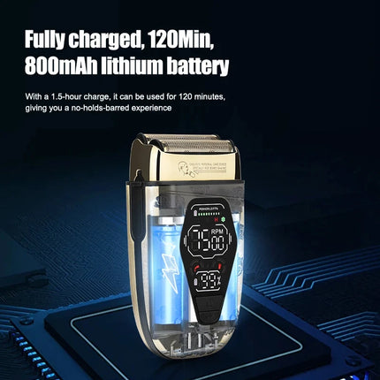 Barber Hair Trimmer Electric Shaver for Men