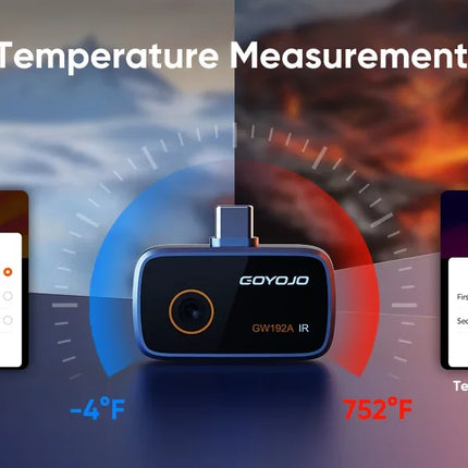 GW192A Thermal Imaging Camera for iPhone & Android