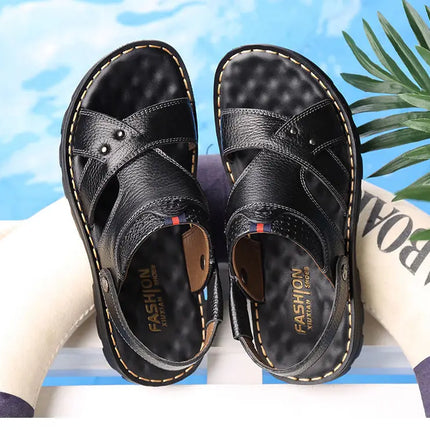Men Leather Sandals