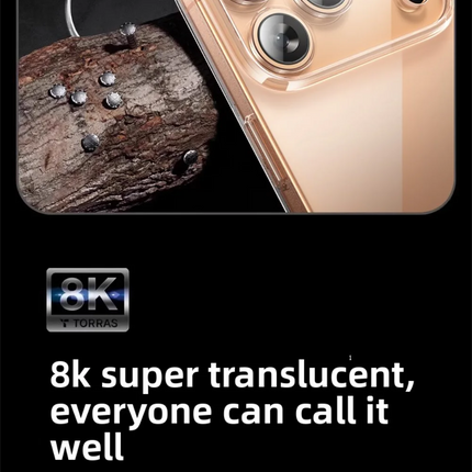 Dibellay DIVI Soft Clear TPU Case – Shockproof Silicone for iPhone 11–17