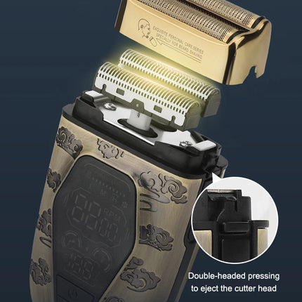 Barber Hair Trimmer Electric Shaver for Men