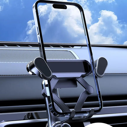 Car Phone Holder Gravity GPS Support