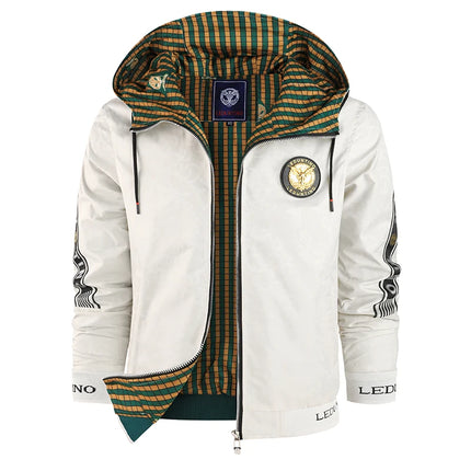 Men’s Hooded Outdoor Jacket