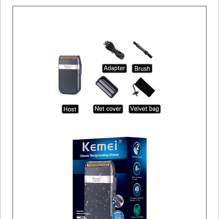 Kemei  Electric Beard Shaver Professional