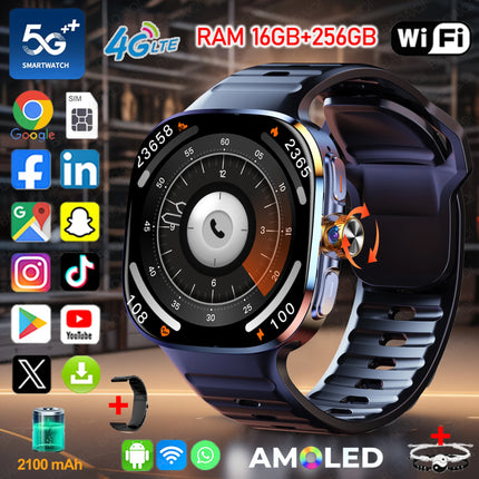 Montre connectée 5G Android