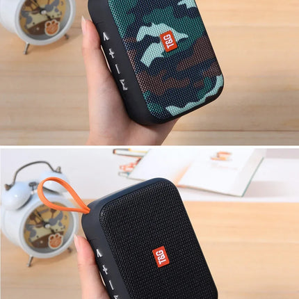 TG506 Portable Bluetooth Speaker – Waterproof, FM & TF Card