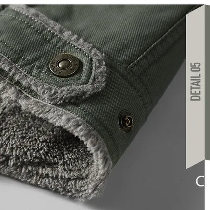 Men Winter Jackets Good Quality Winter Coats Size 6XL