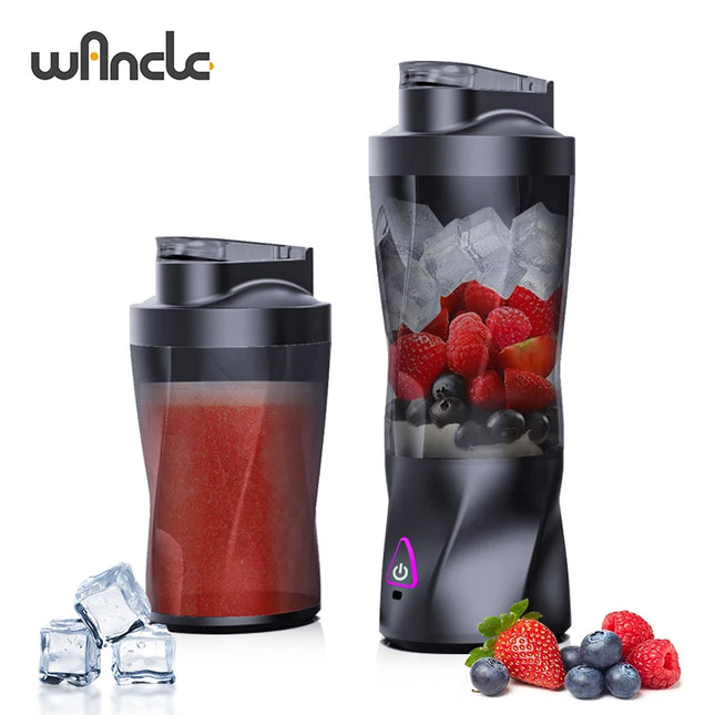 700ML Rechargeable Juicer Cup – Portable Smoothie Blender