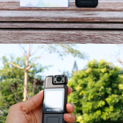 Mini Caméra Wi-Fi 4K – Vision Nocturne Infrarouge, Body Cam & Caméra Sport Portable