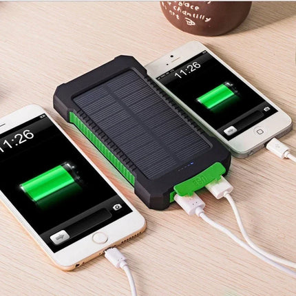 Batterie externe Lenovo solaire