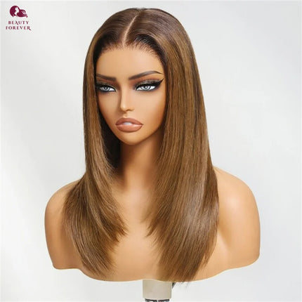 Beautyforever Silky Straight Wig – 13x4 HD Lace, Glueless