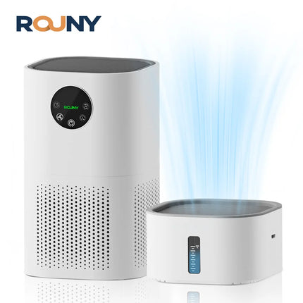 H13 HEPA Air Purifier & Humidifier – Allergy & Pet Friendly