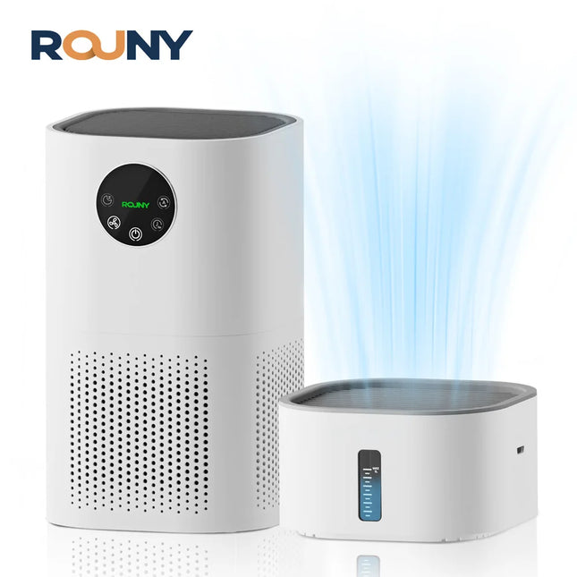 H13 HEPA Air Purifier & Humidifier – Allergy & Pet Friendly