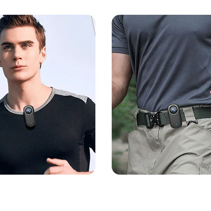 Dibellay 4K Mini Action Cam – Waterproof WiFi Sport Camera