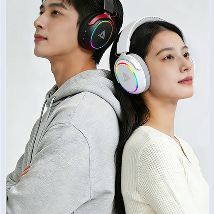 AJAZZ AHM10MAX Headphones – Wireless & Noise Cancelling