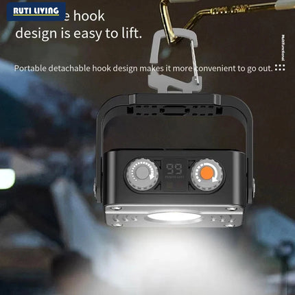 RUTI Rechargeable COB Work Light with Magne