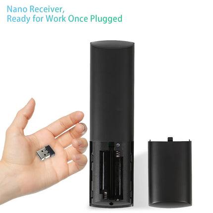 MRSVI G20S Air Mouse Remote – Voice Control 2.4G
