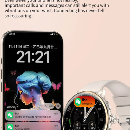 Montre connectée 4G AMOLED