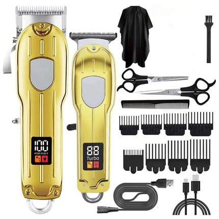 Men's Professional Hair Clipper Set