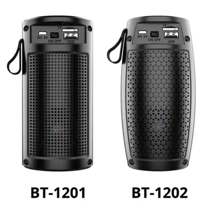Lanfy BT-1202 Portable Bluetooth Speaker with LED Lights