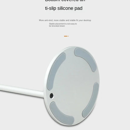 Curved Aluminum Headphone Stand Rack