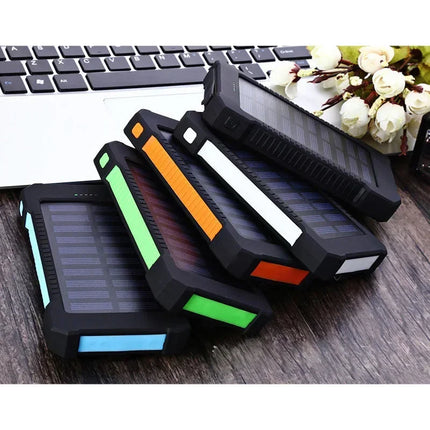 Batterie externe Lenovo solaire