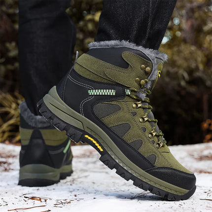 Bottes neige homme imperméables