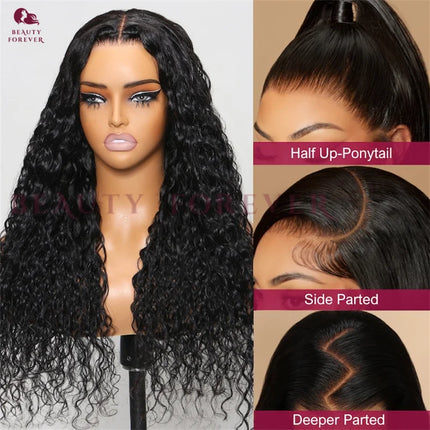Beautyforever Water Wave Wig – 7x5 HD Lace, Glueless