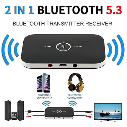 Bluetooth 5.3 Transmitter & Receiver Adapter