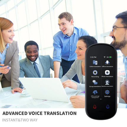New AI Smart Voice Translator 138 Languages