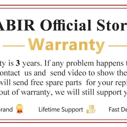 ABIR G80 Handheld Carpet & Upholstery Cleaner, 150,000PA Wet/Dry Vacuum for Home, Car & Pets