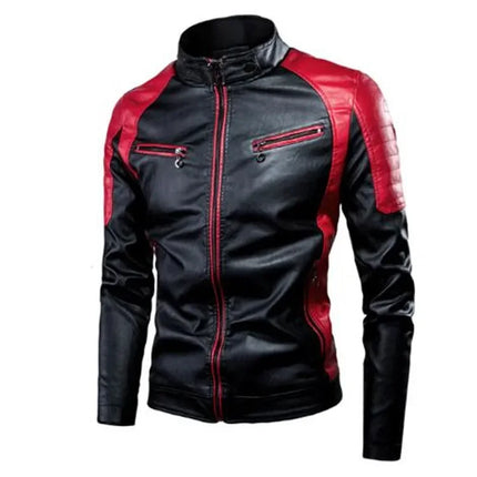 Leather Jacket Men's