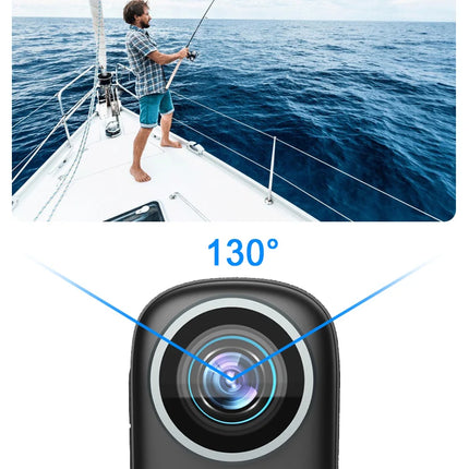 Dibellay 4K Mini Action Cam – Waterproof WiFi Sport Camera