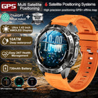 Black orange / Built in GPS