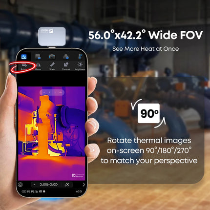 P2 / P2 Pro Thermal Imager Infrared Camera for Phone